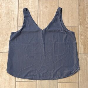 LOFT Women's Tank Top in Blue